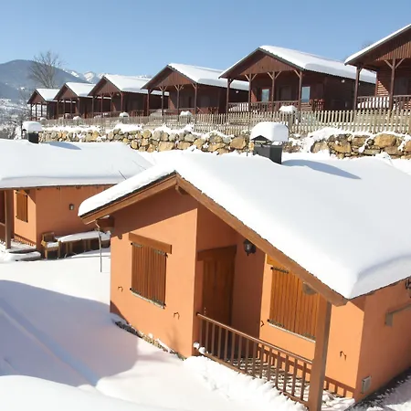 אתר נופש Cerdanya Viva Ecoestades 3*